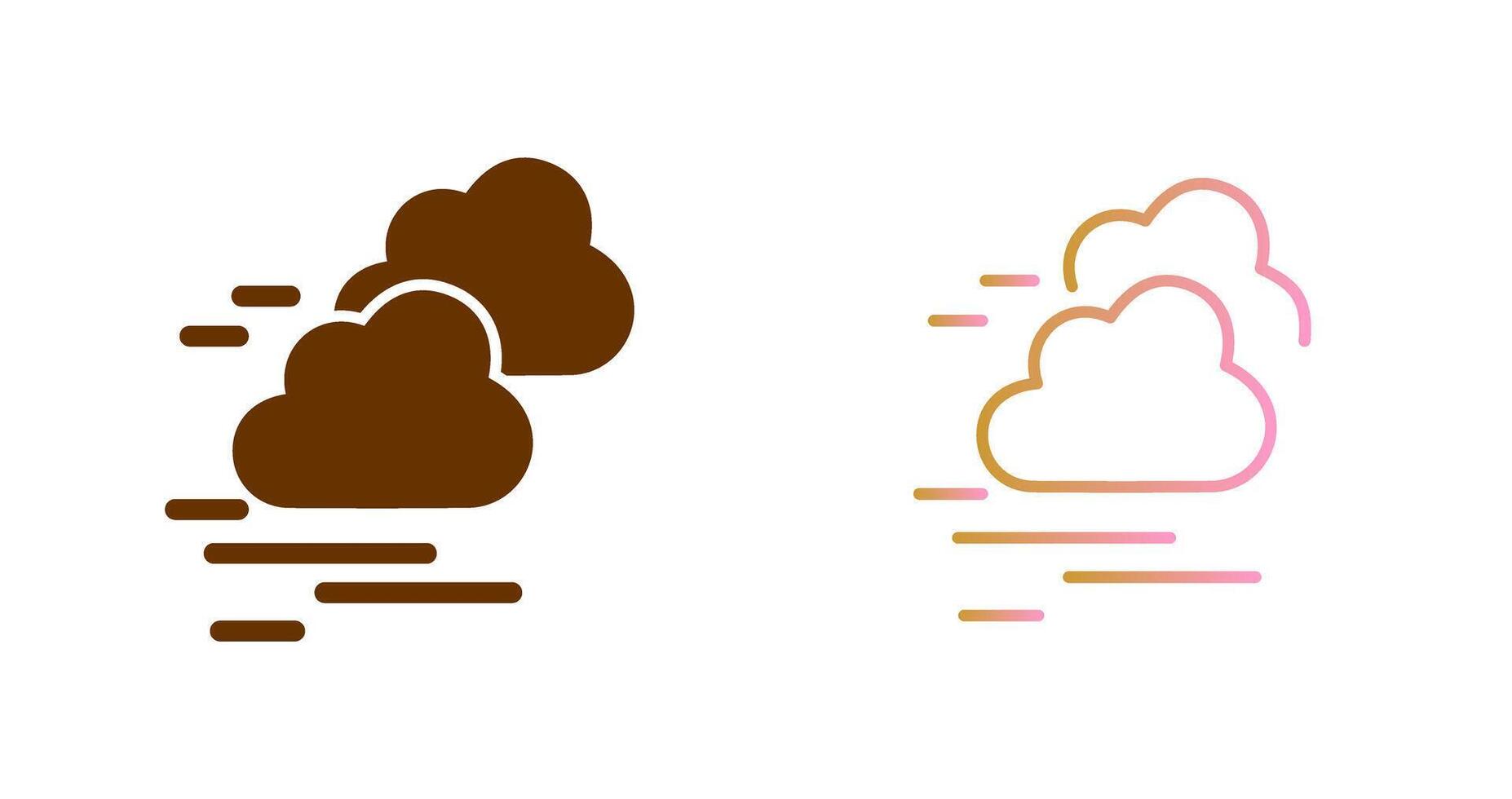 Cloud Icon Design vector