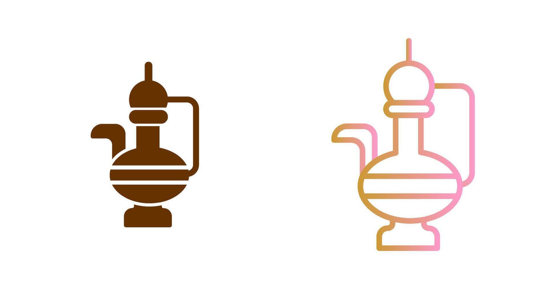 Arabic Tea Icon Design vector