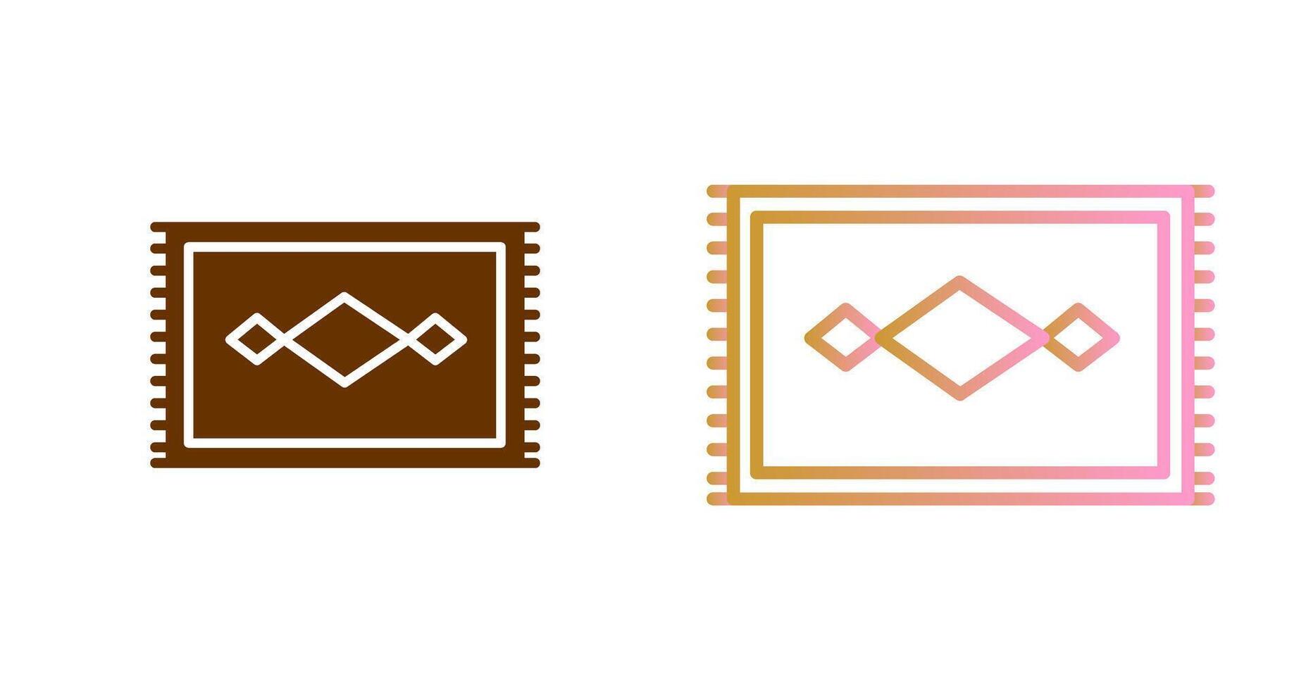 Carpet Icon Design vector