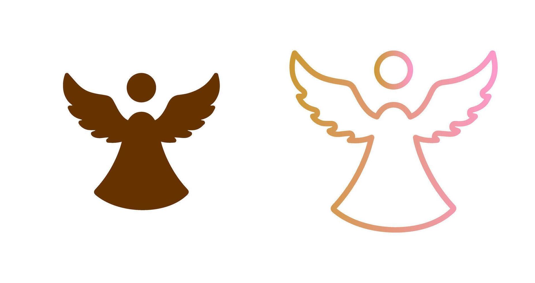 Angel Icon Design vector