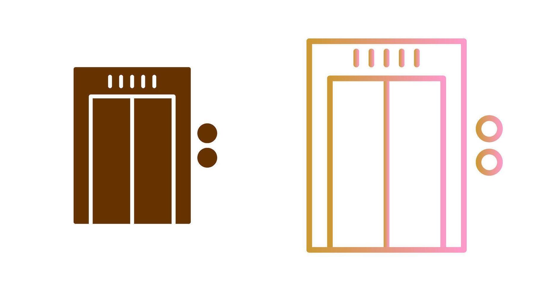 Elevator Icon Design vector