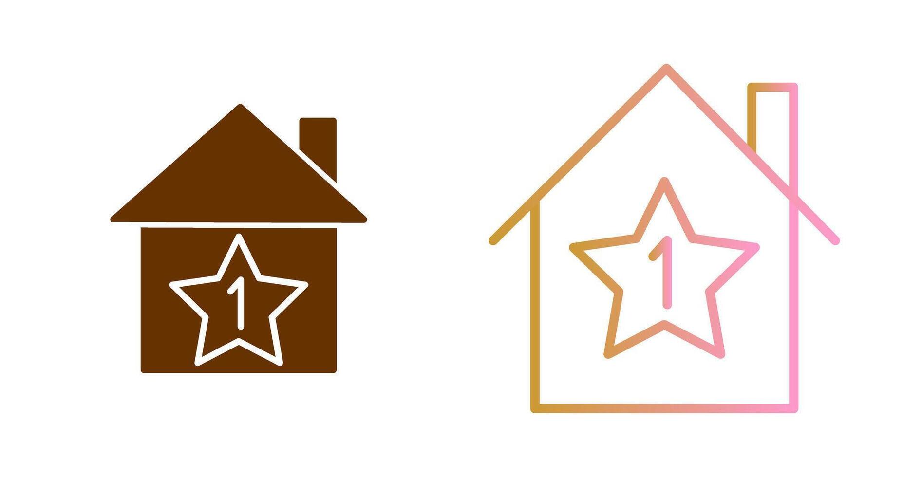 Rating Icon Design vector