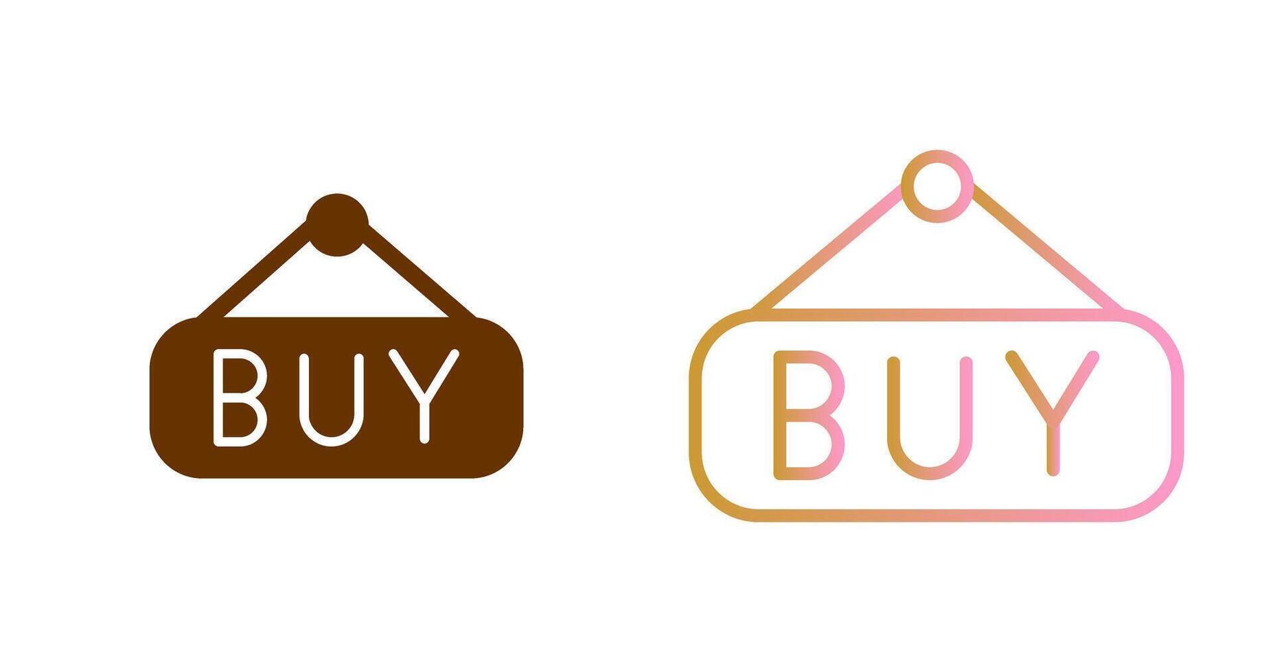 Buy Now Icon Design vector