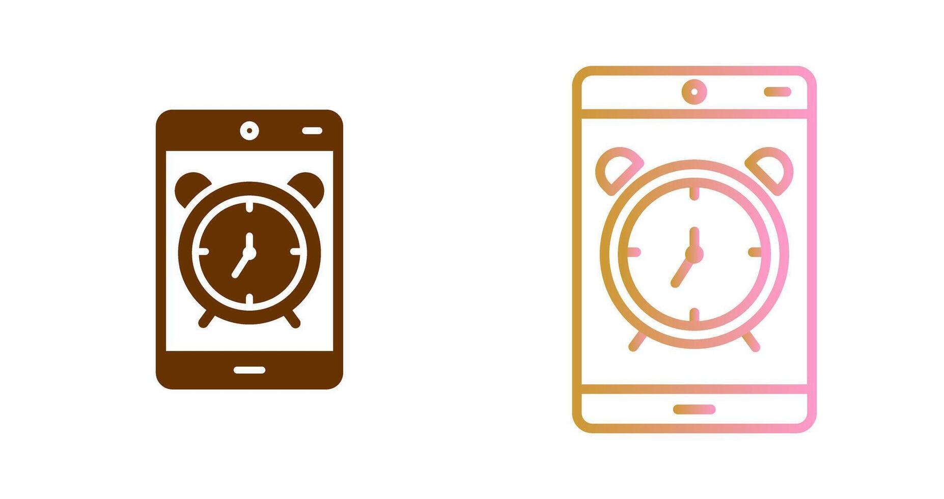 Alarm Icon Design vector