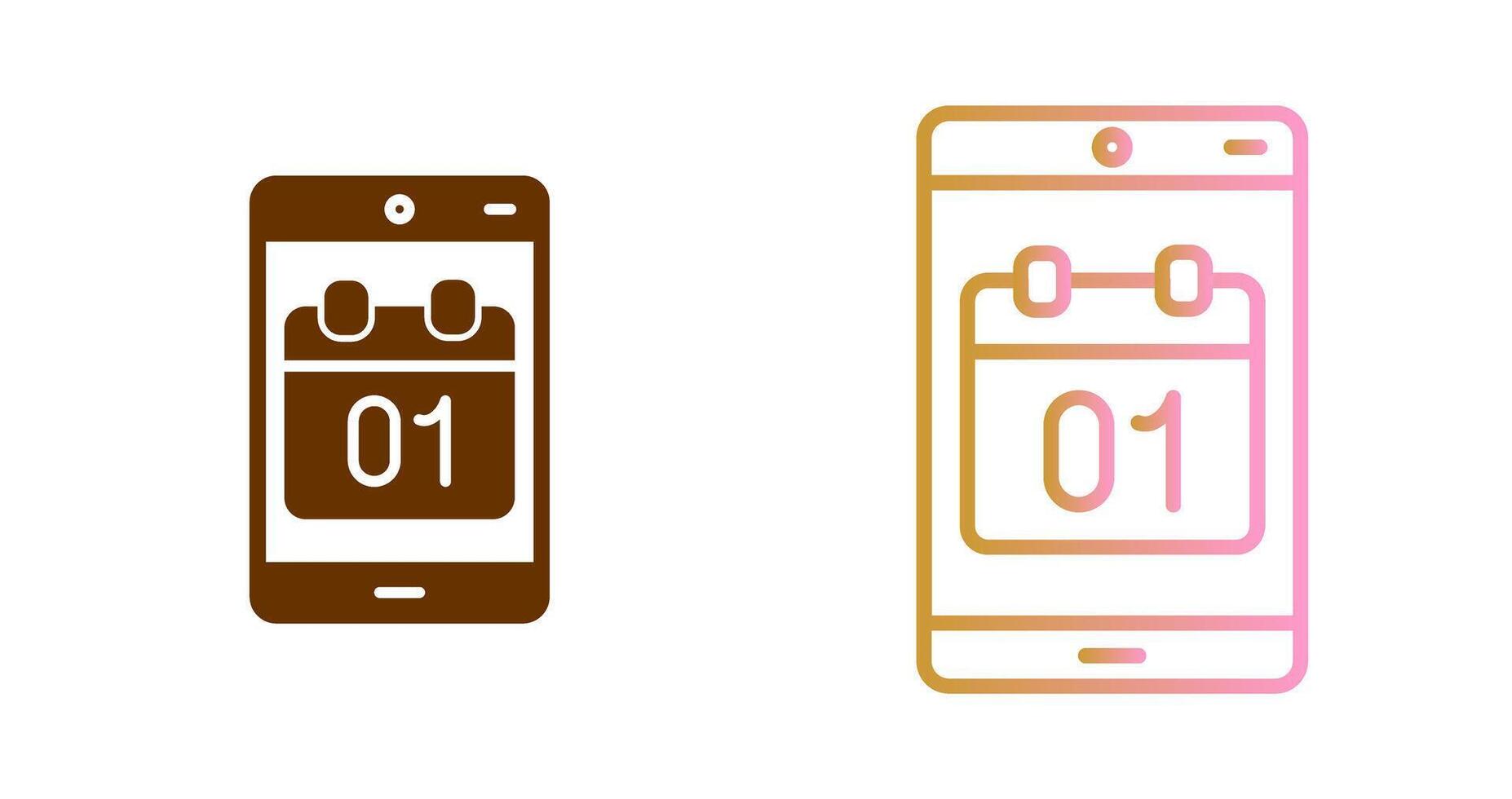 Calendar Icon Design vector