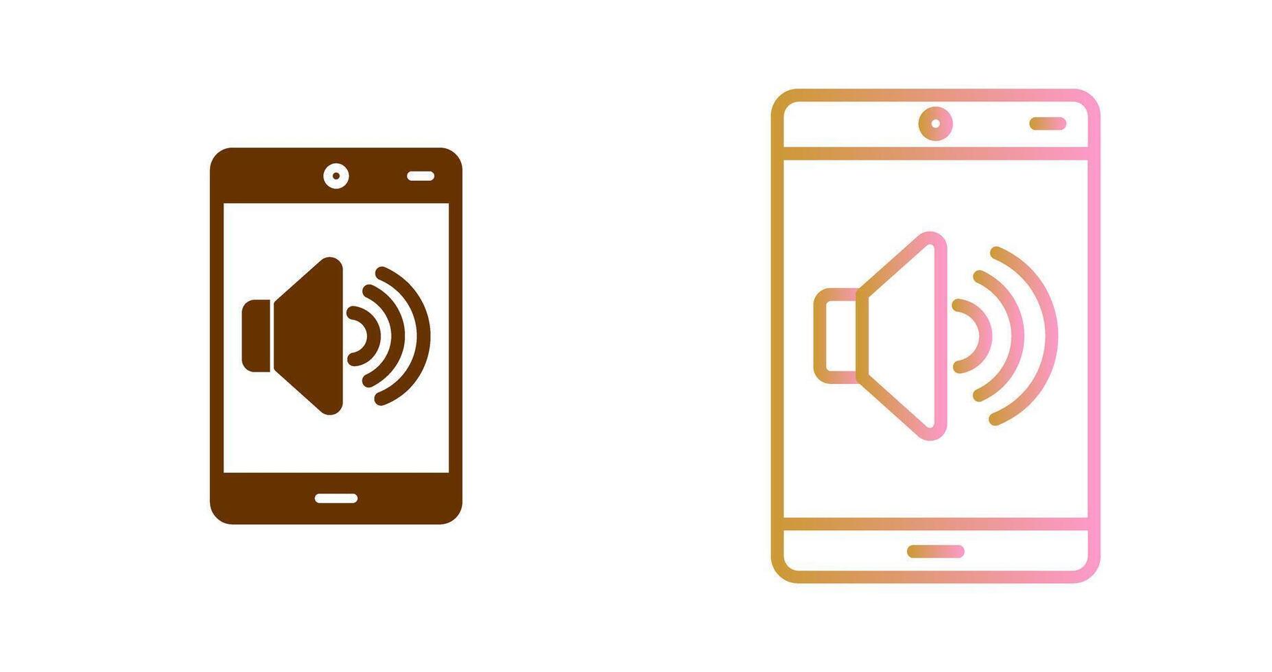 Volume Icon Design vector