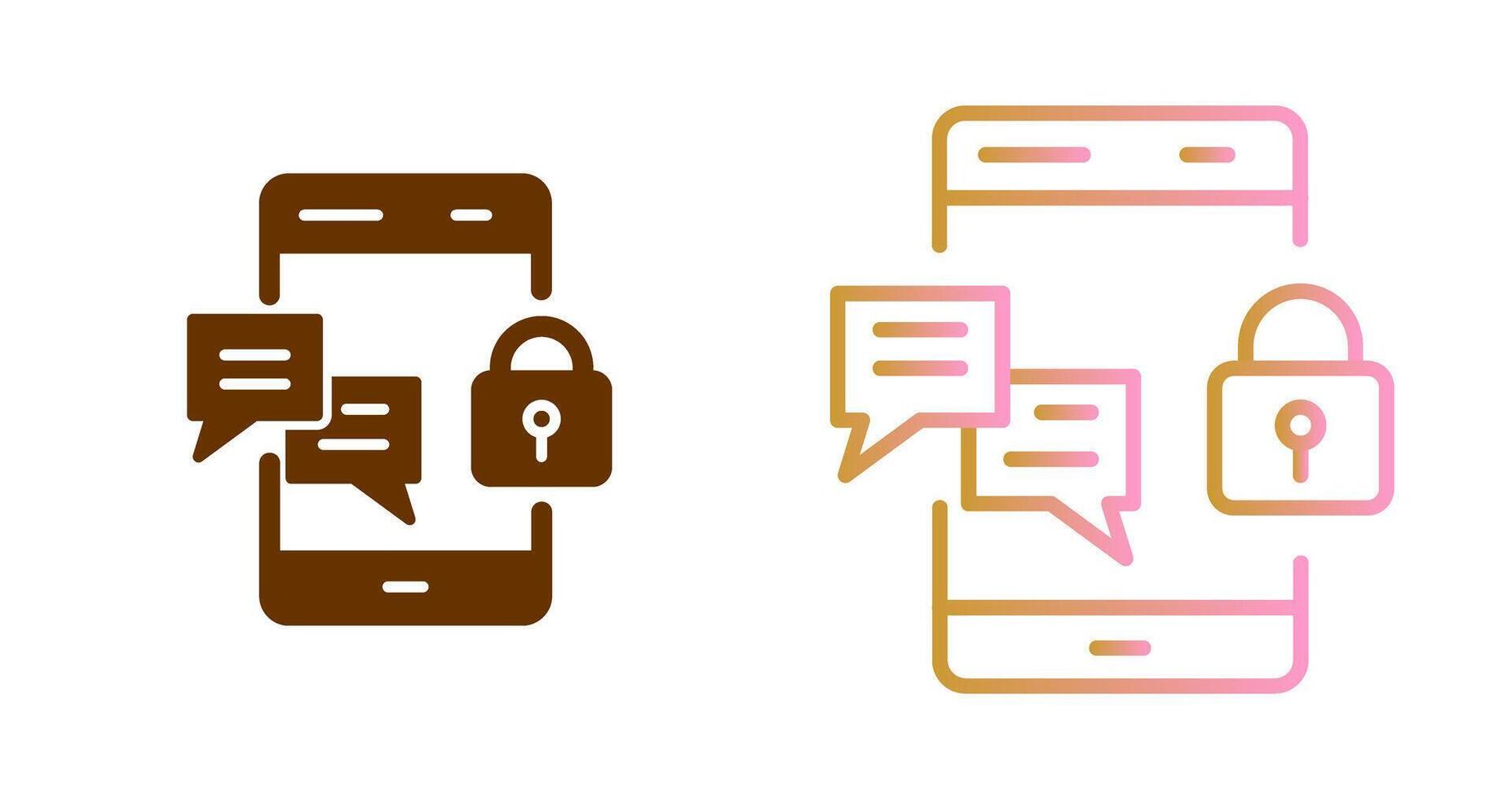 Privacy Icon Design vector