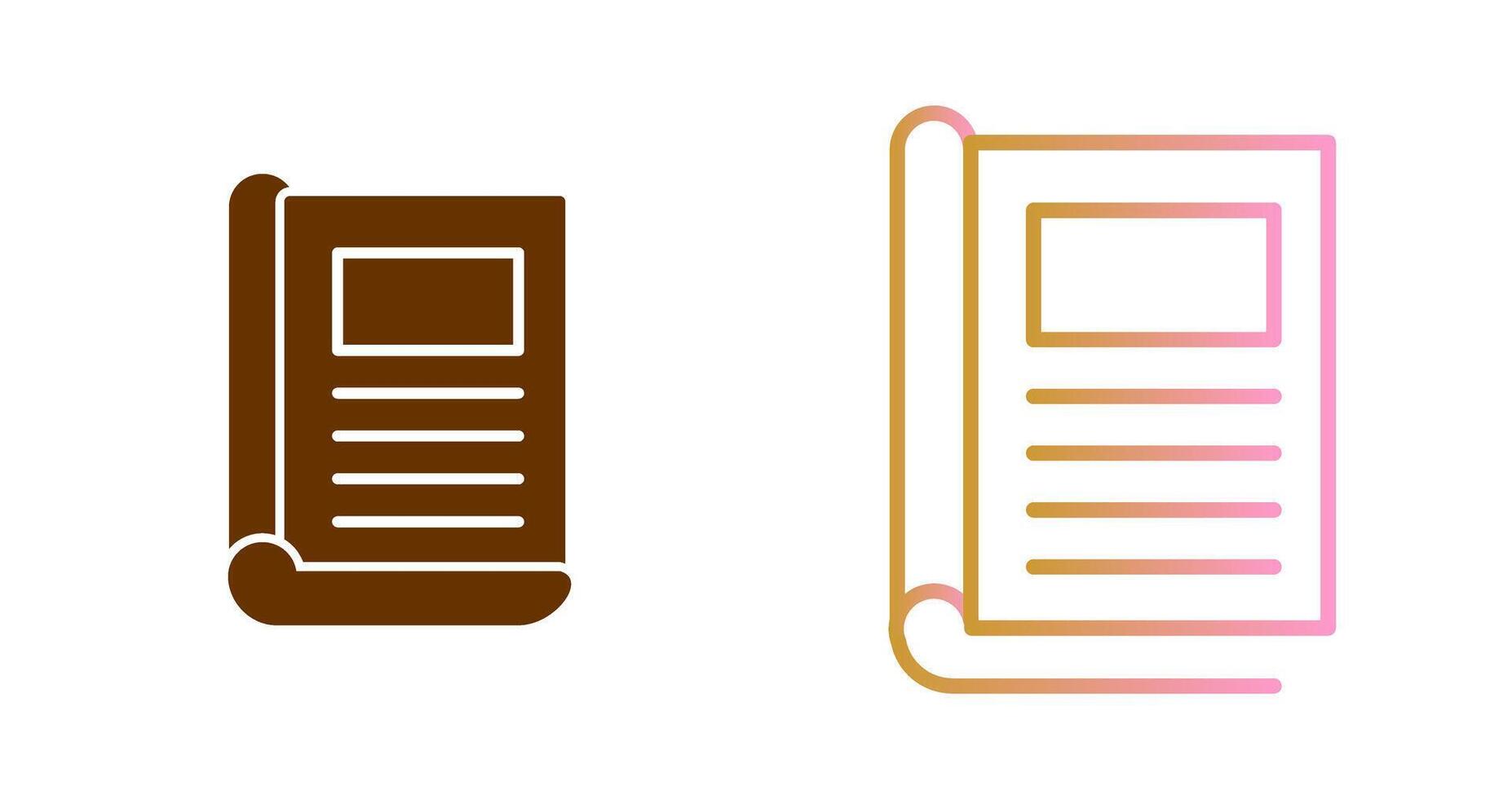 Report Card Icon Design vector
