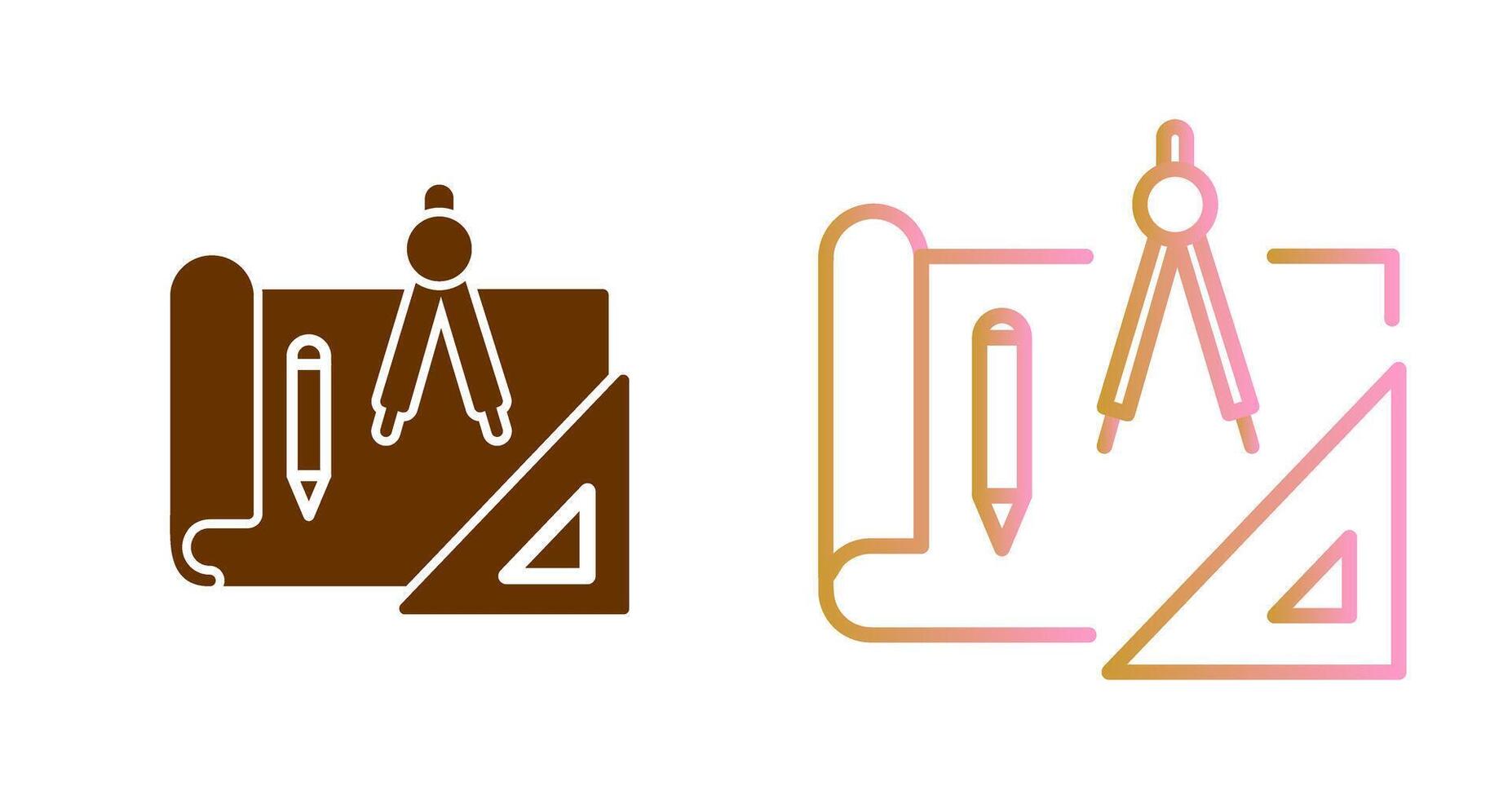 Stationery Icon Design vector
