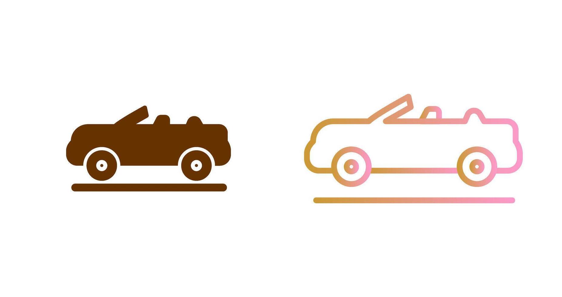 Car Icon Design vector