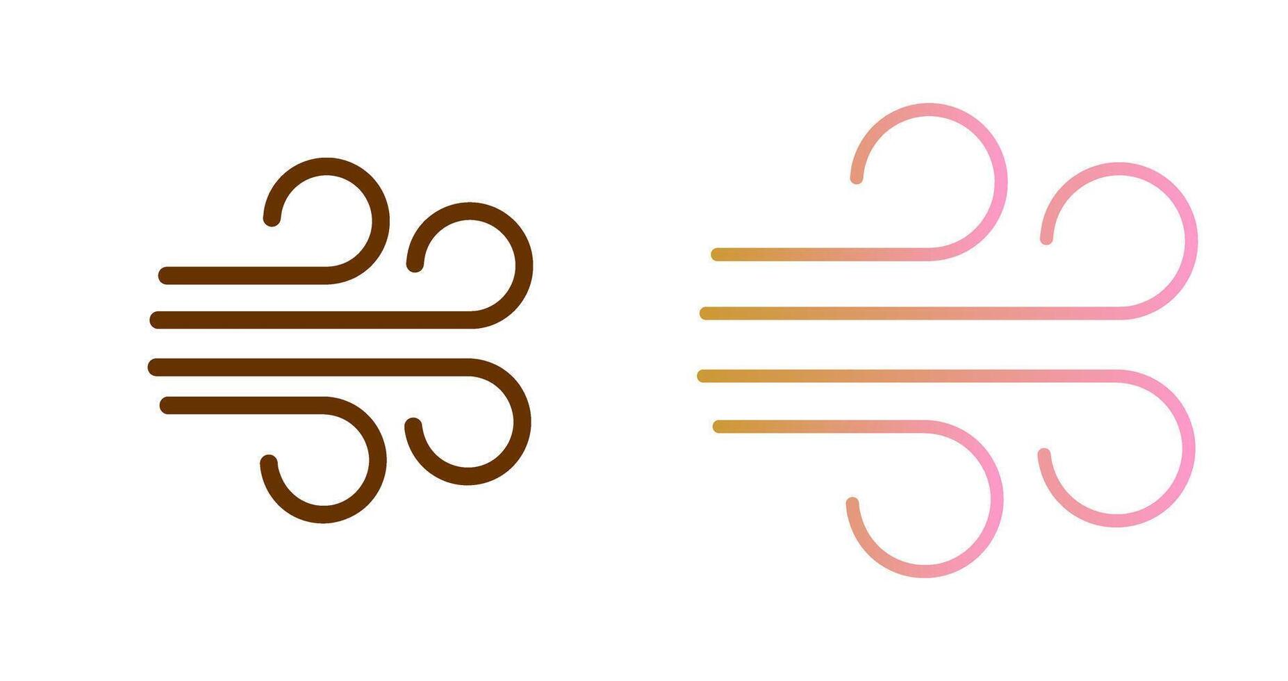 Wind Sign Icon Design vector