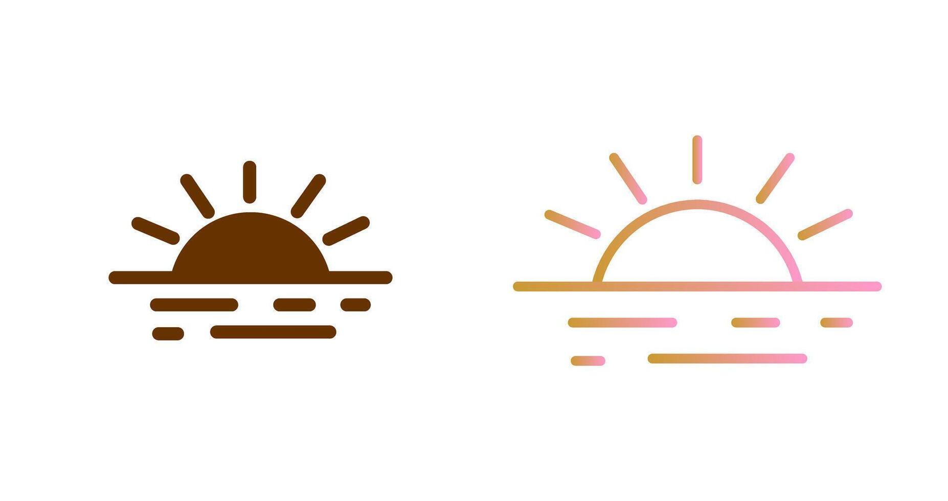 Sea Icon Design vector