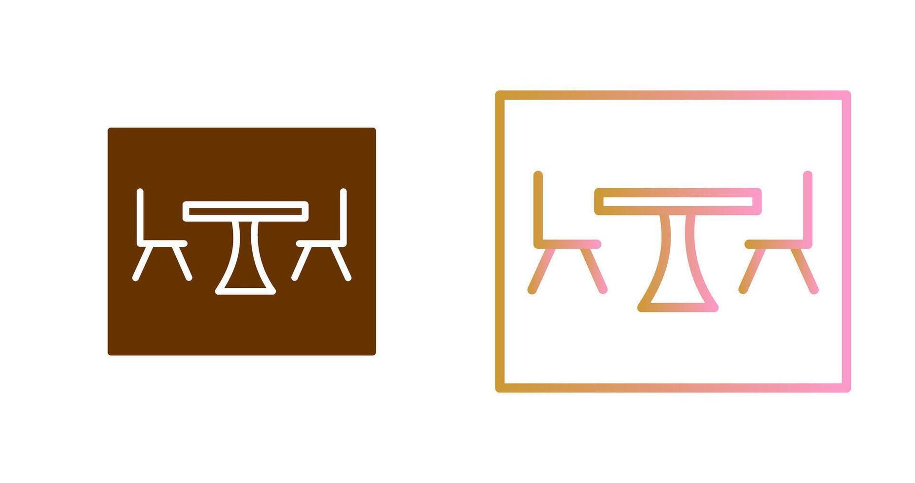 Canteen Icon Design vector