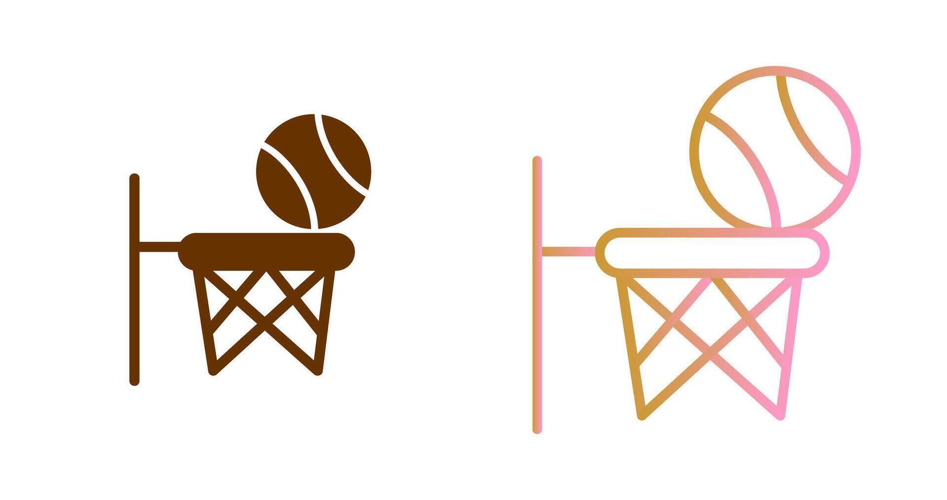 Basketball Icon Design vector