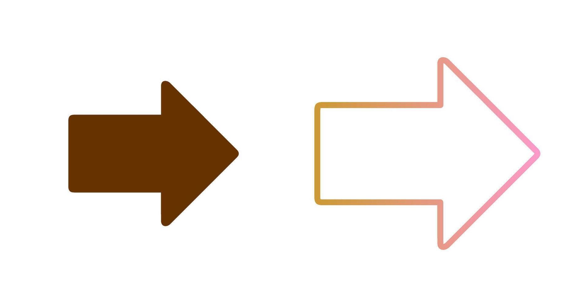 Right Icon Design vector