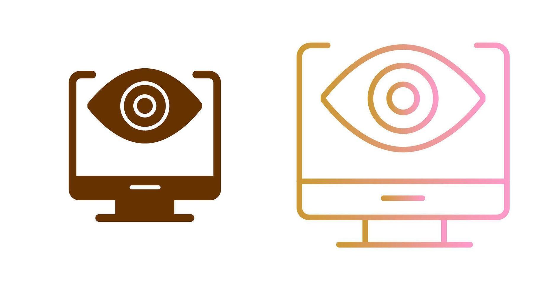 Eye Icon Design vector