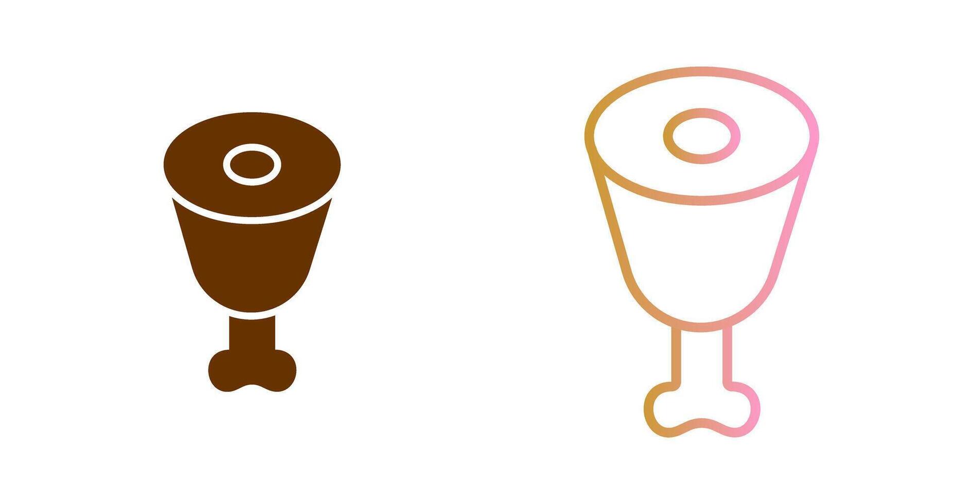 Meat Icon Design vector