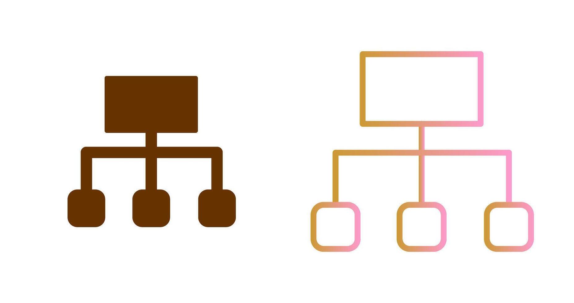 Flowchart Icon Design 43146917 Vector Art at Vecteezy