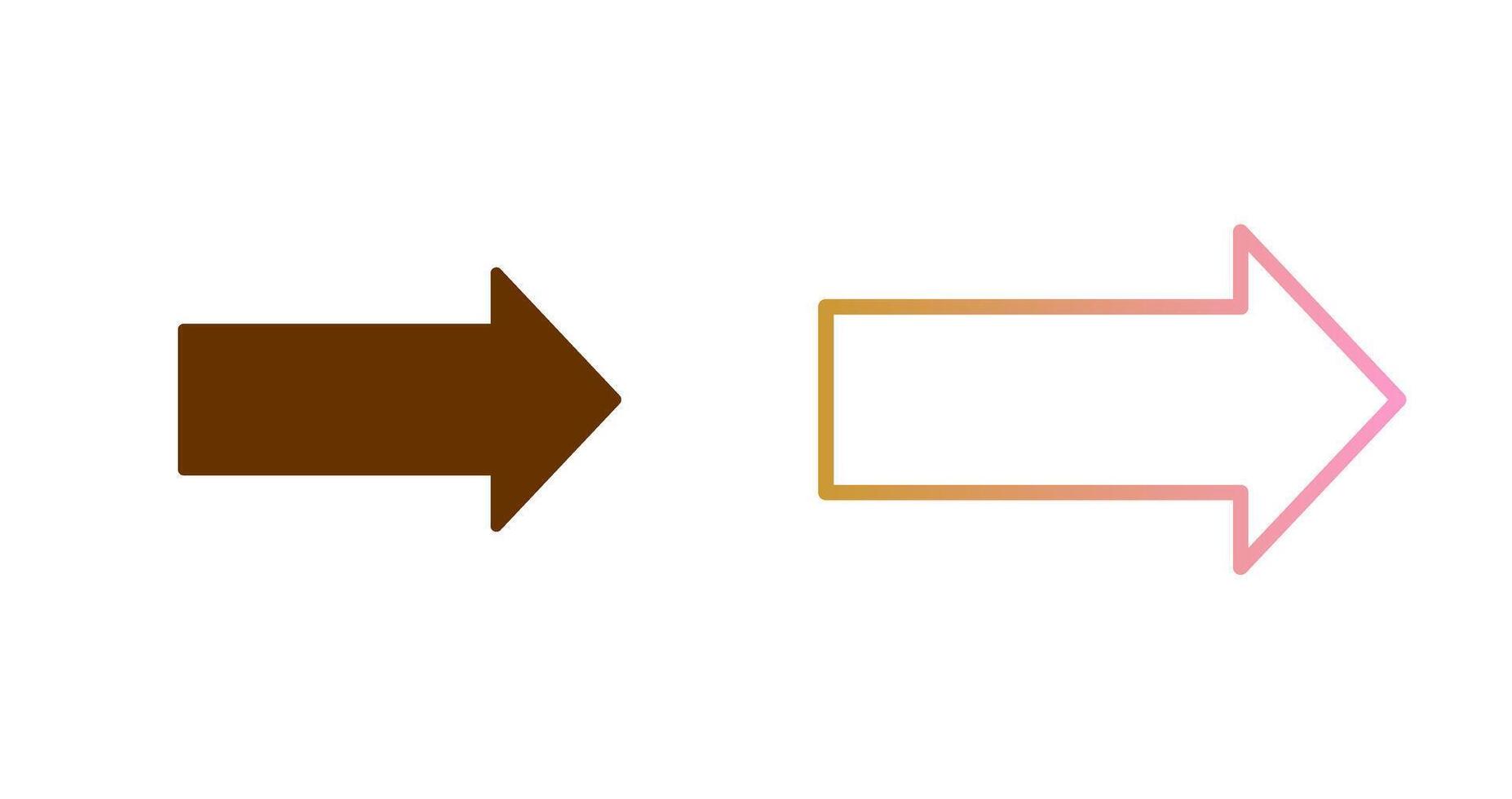 Right Icon Design vector