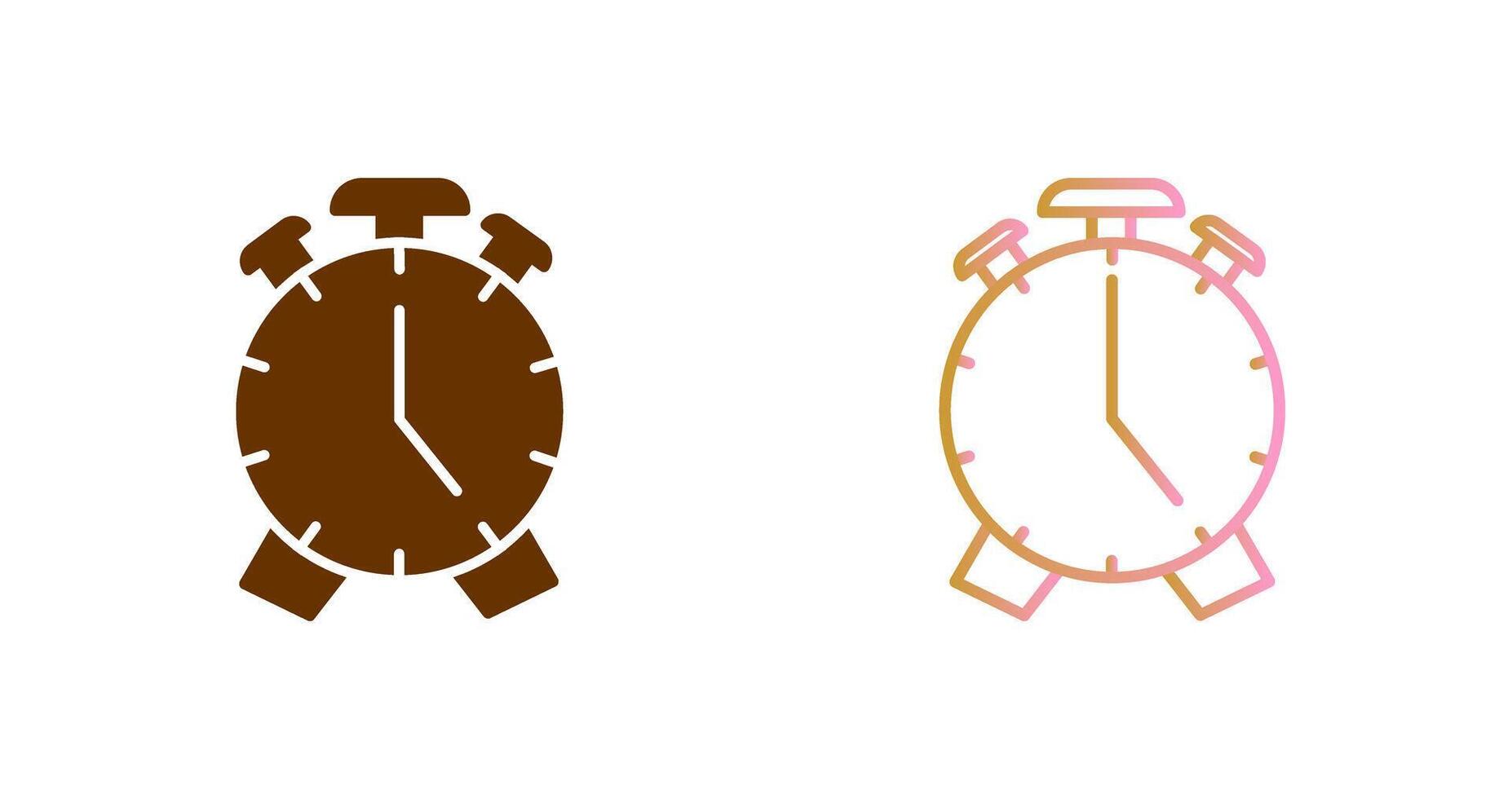 Clock Icon Design vector