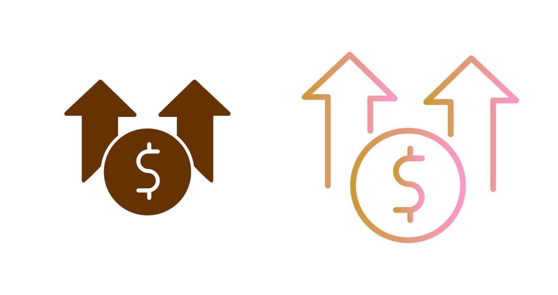 Income Icon Design vector