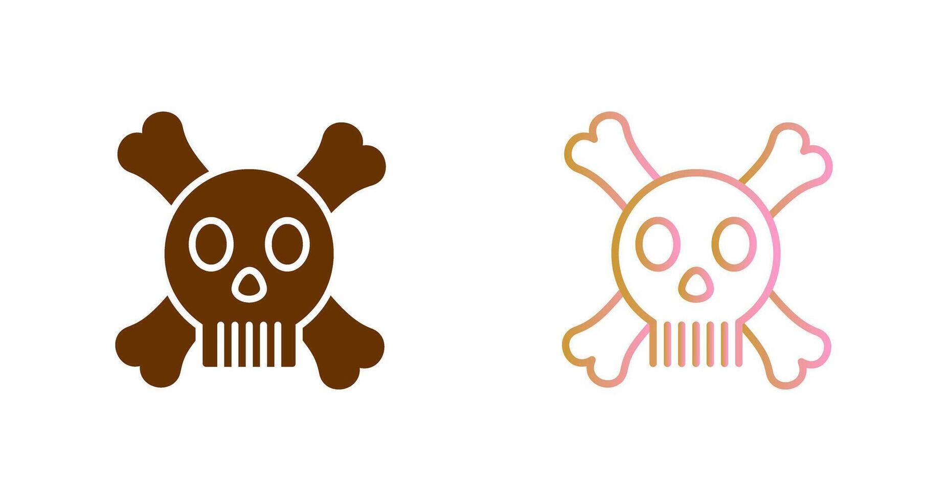 Death Sign Icon Design vector