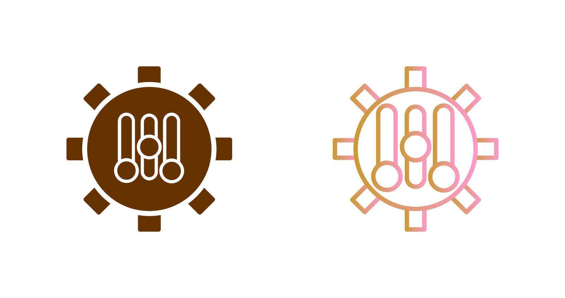 Preferences Icon Design vector