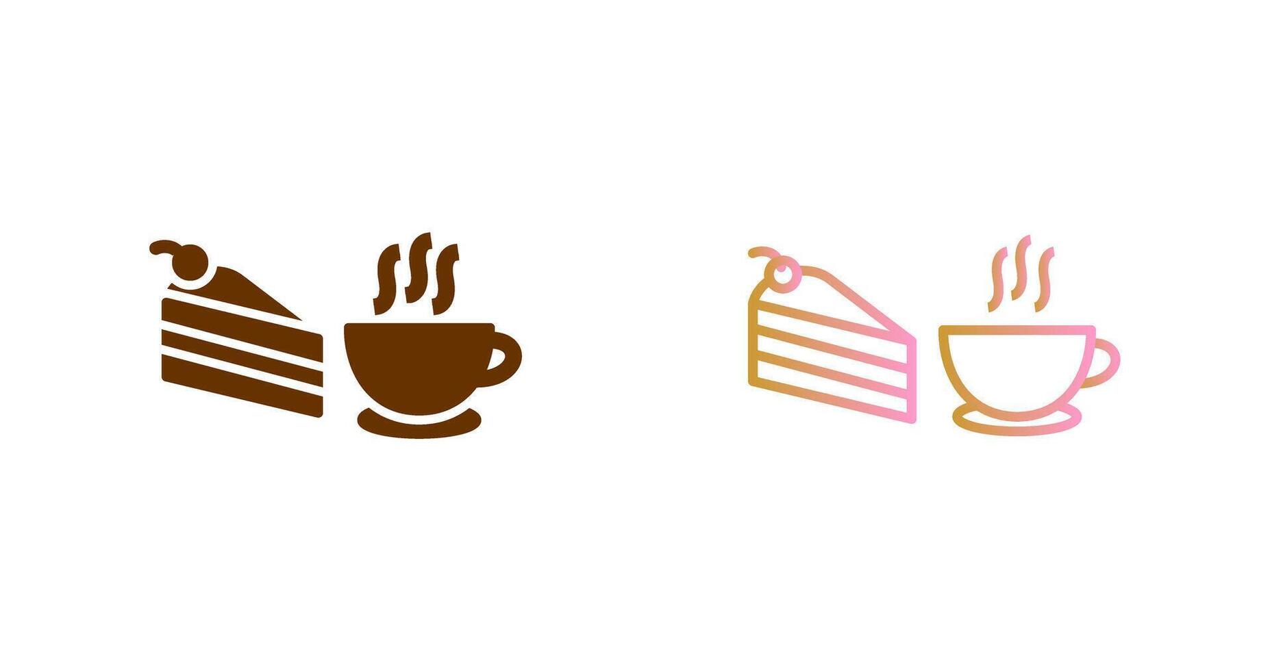 Coffee Served Icon Design vector