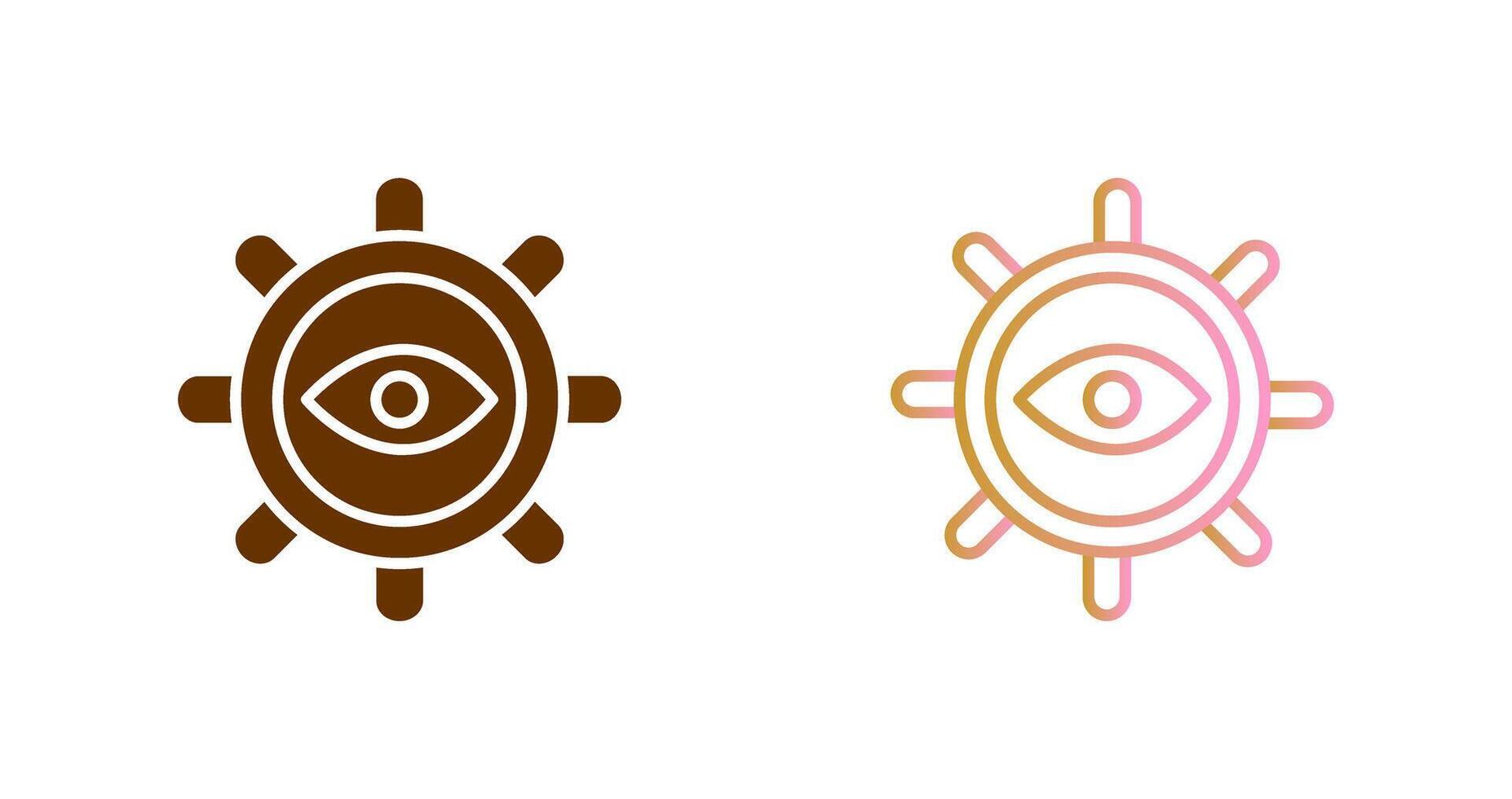 View Settings Icon Design vector