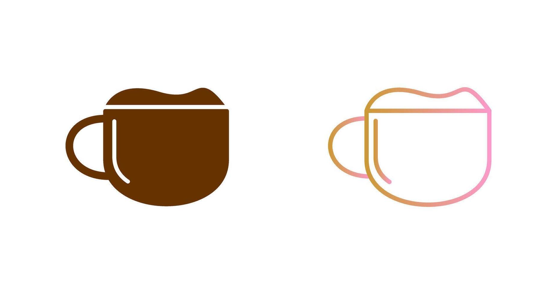 Mocha Icon Design vector