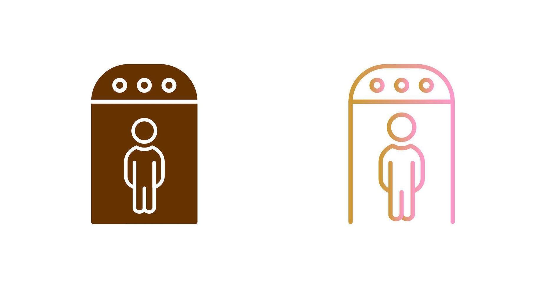 Security Check Icon Design vector
