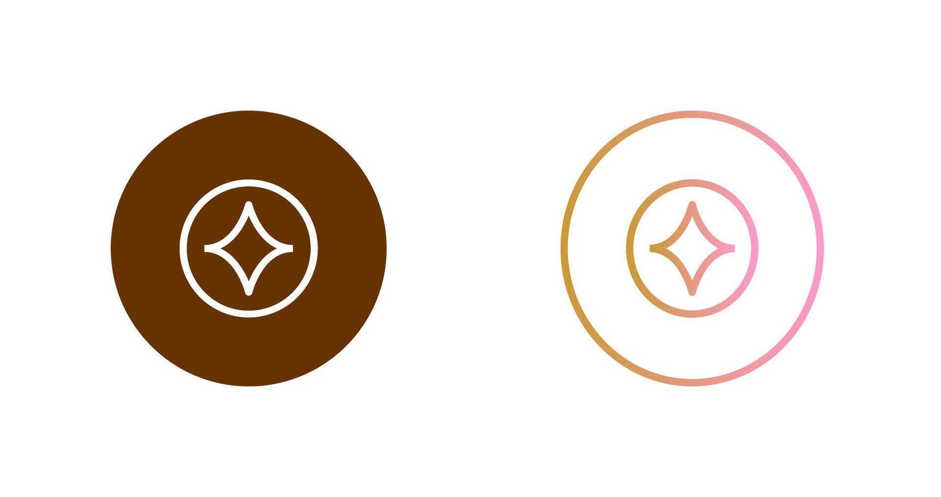 Diamond Icon Design vector
