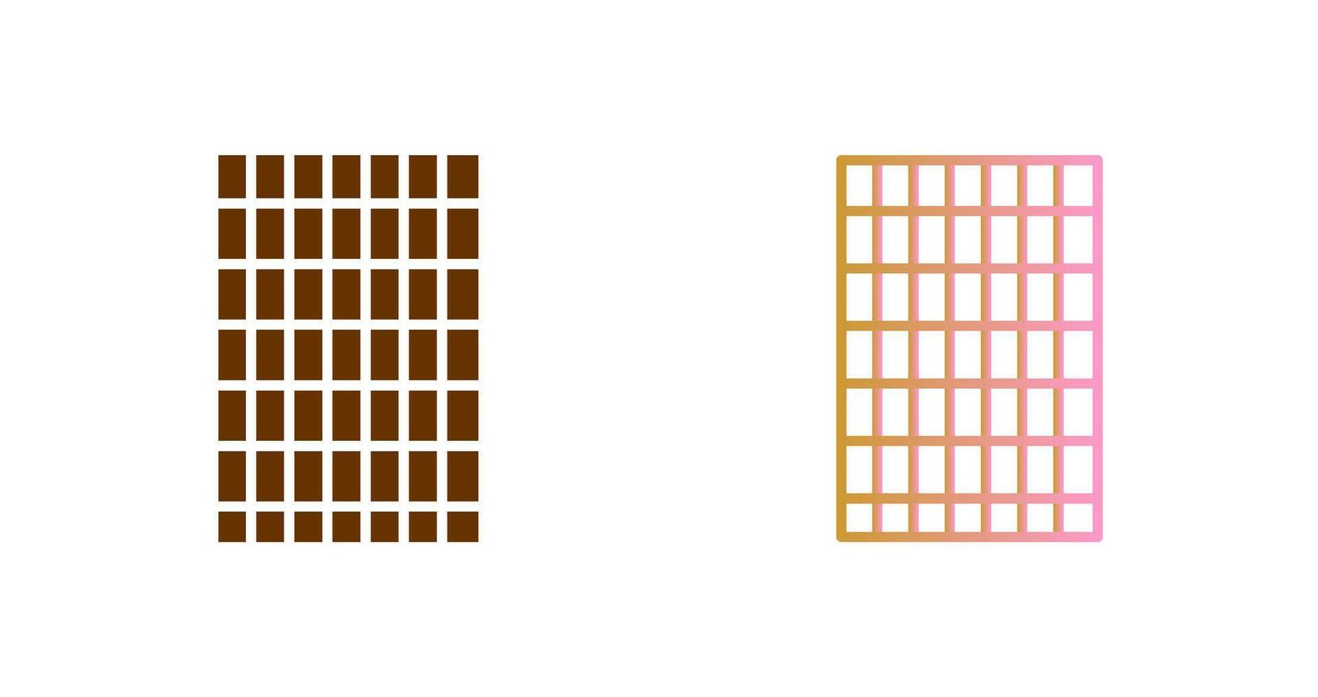 Card Backwards Icon Design vector