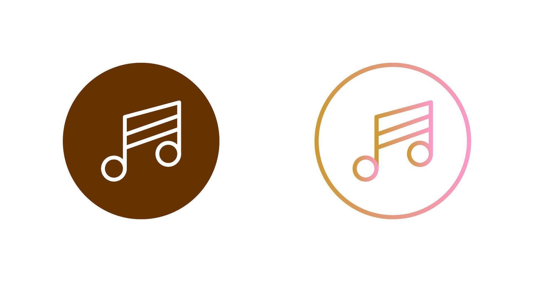 Music Player Icon Design vector