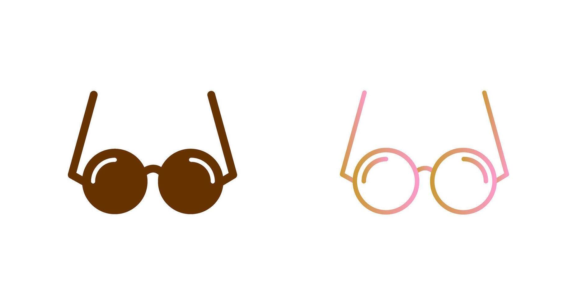 Sunglasses Icon Design vector