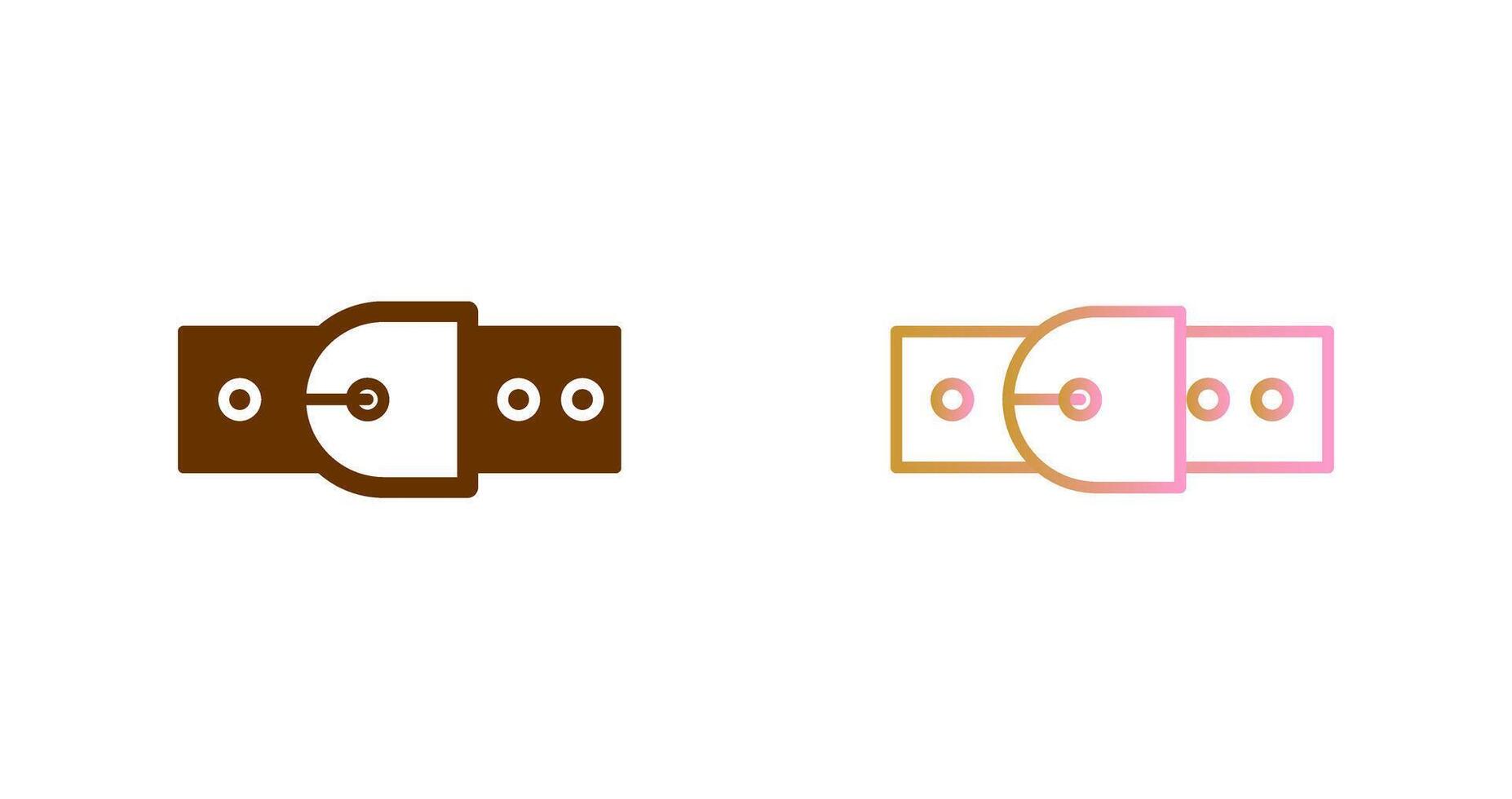 Belt Icon Design vector