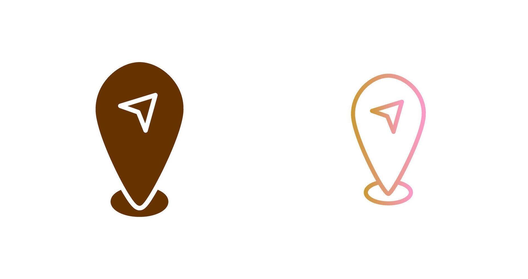 Location Icon Design vector