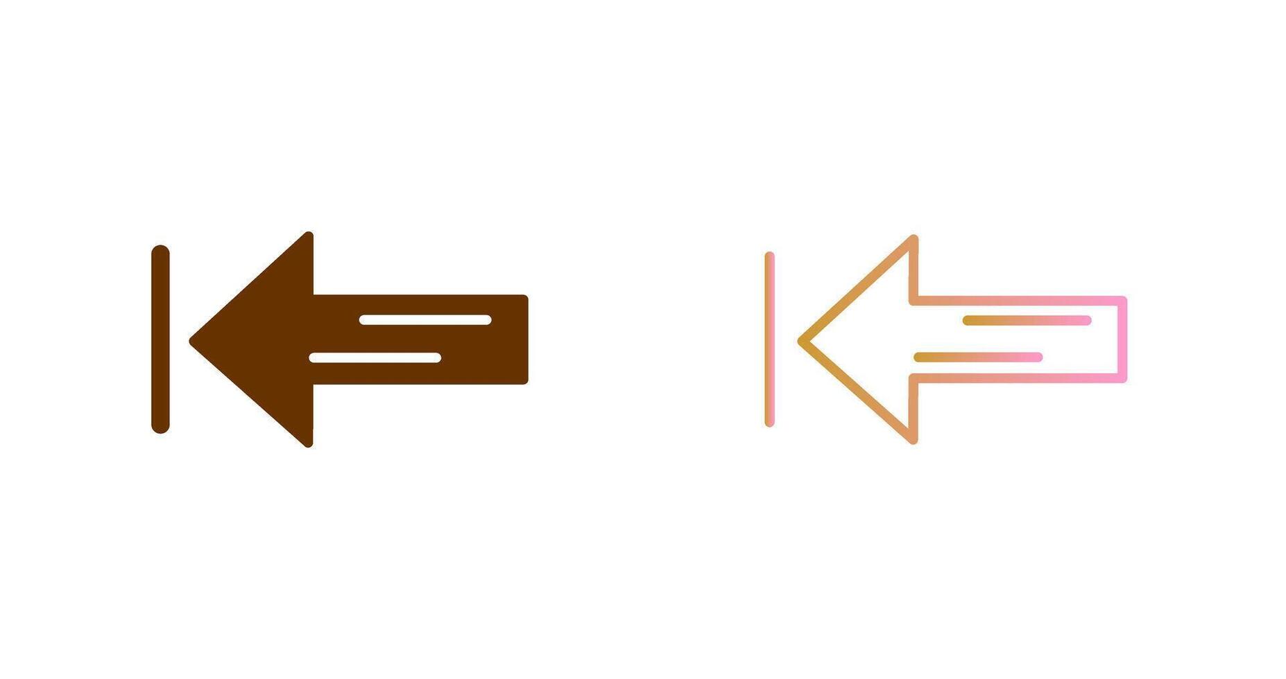 Right Arrow Icon Design vector