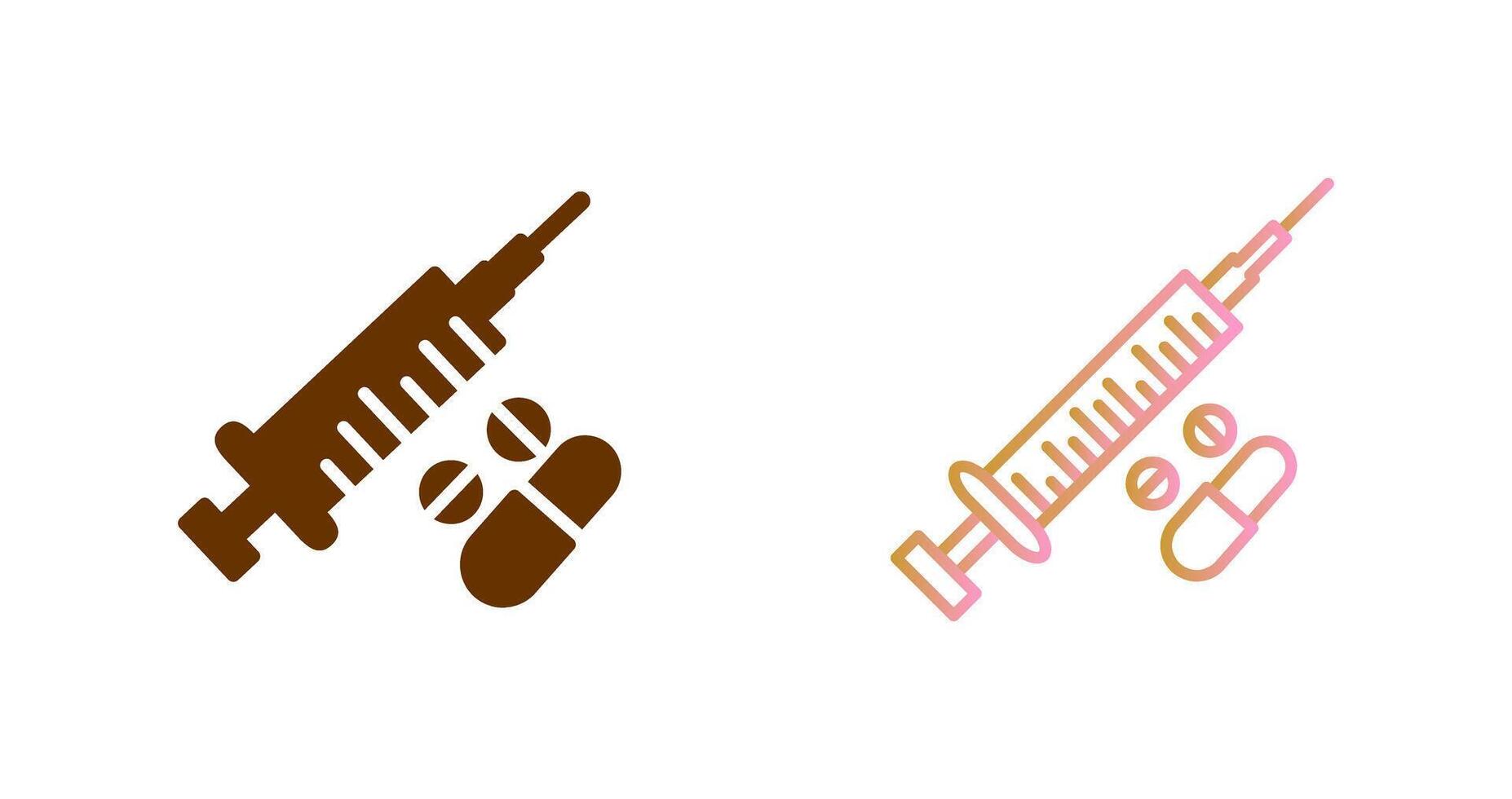 Steroids Icon Design vector