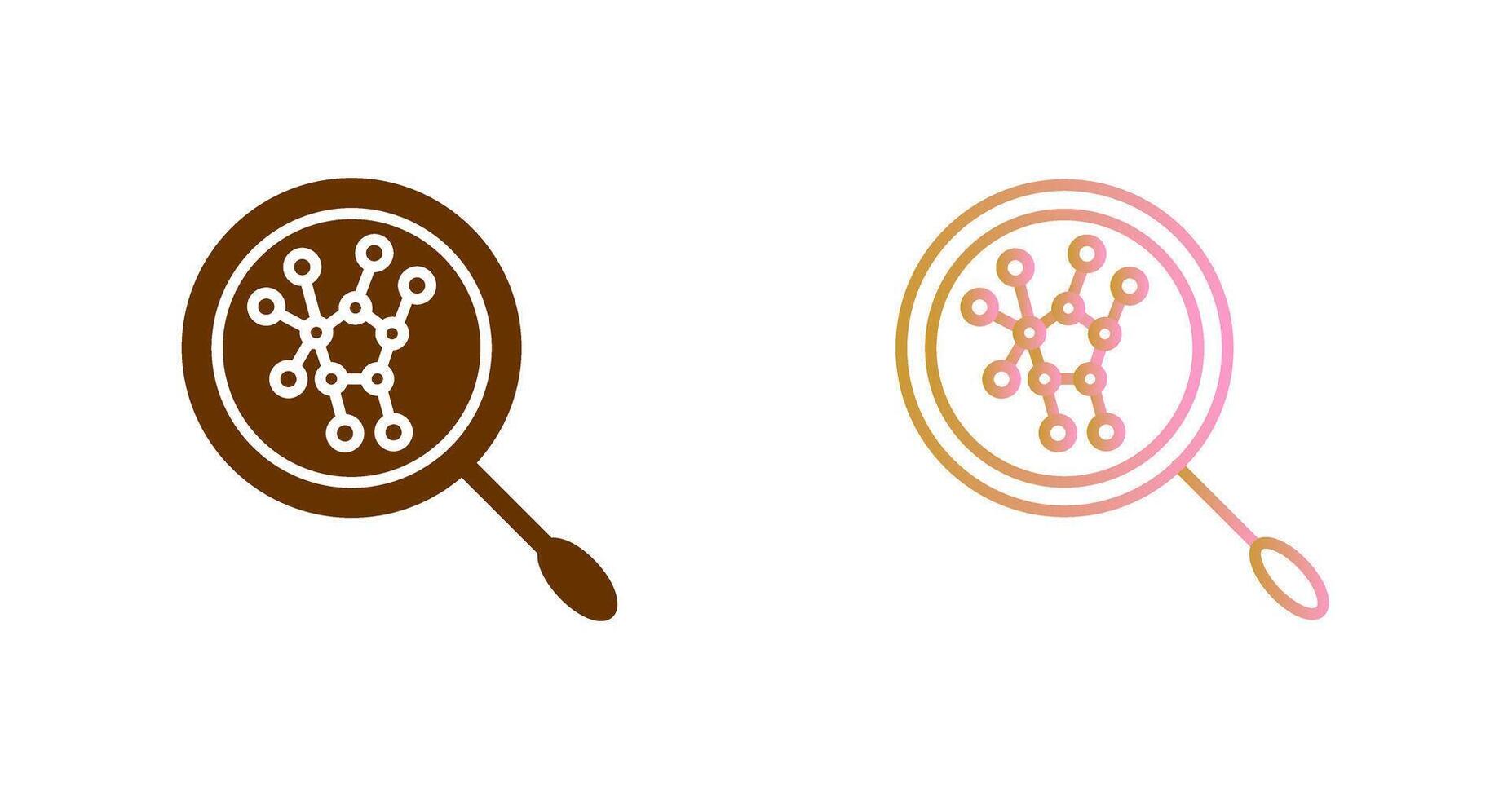 Biology Icon Design vector