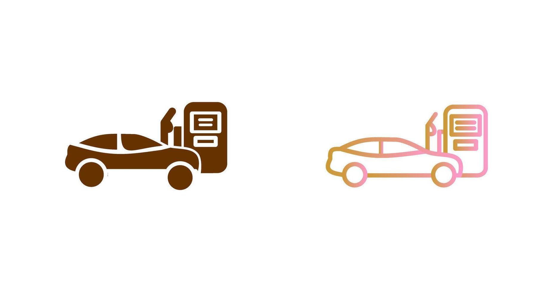 Car Icon Design vector