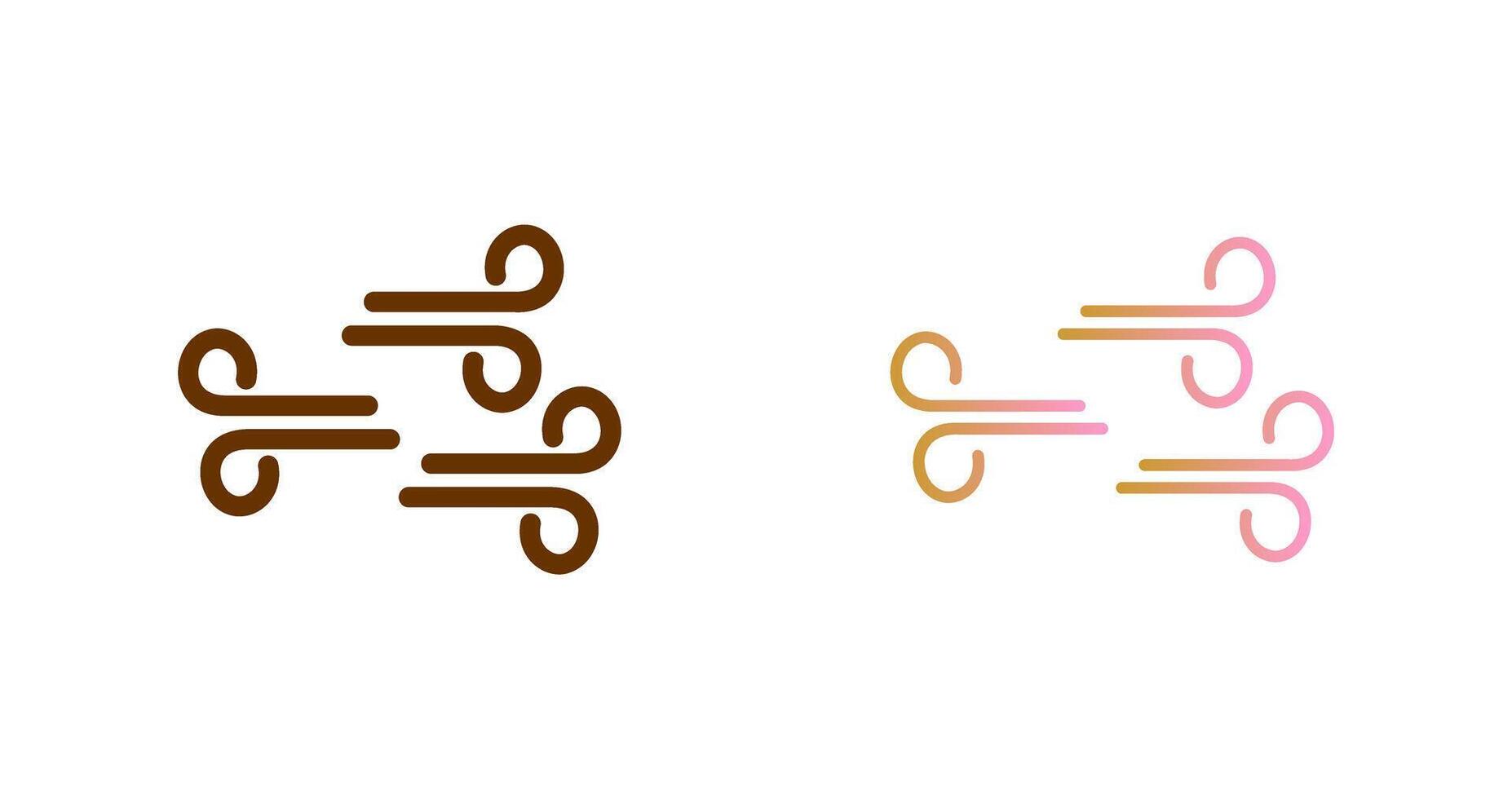 Wind Icon Design vector