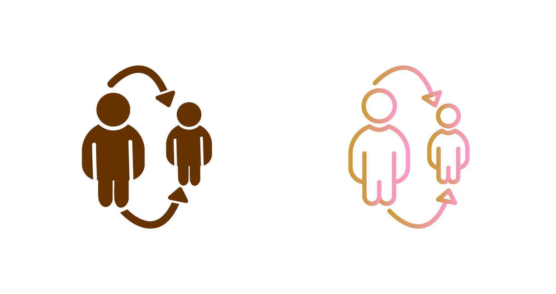 Strategy Consultation Icon Design vector