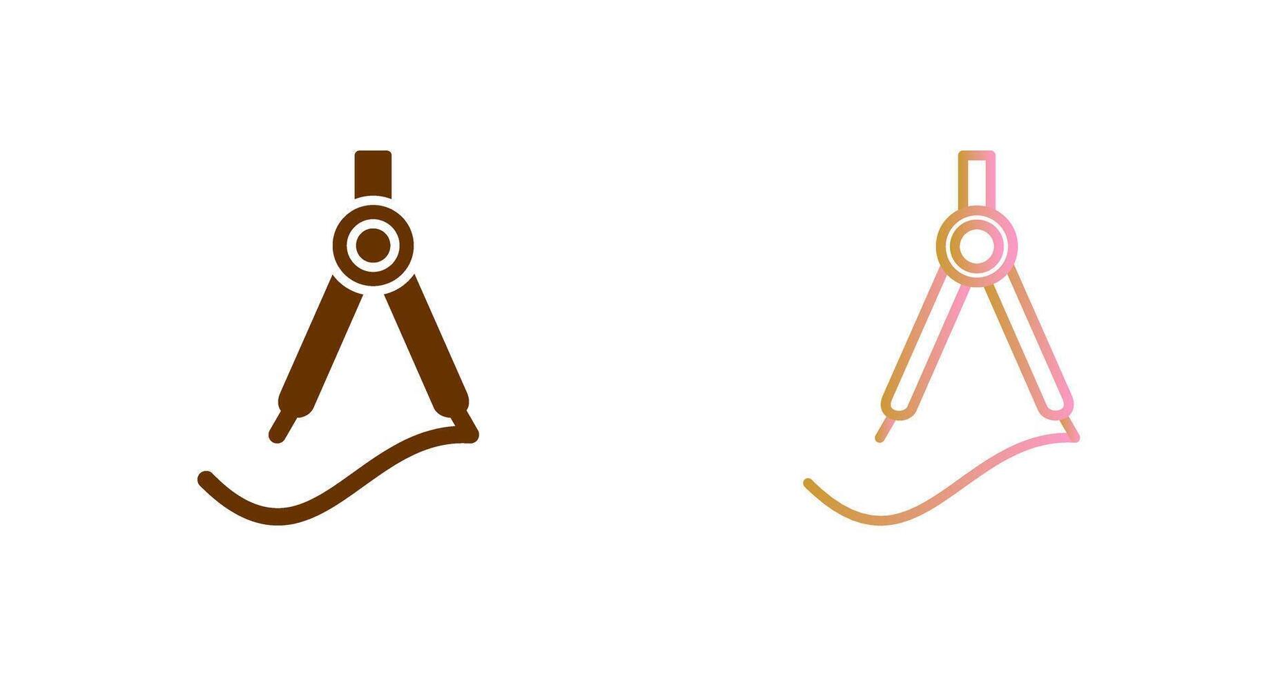 Compass Icon Design vector