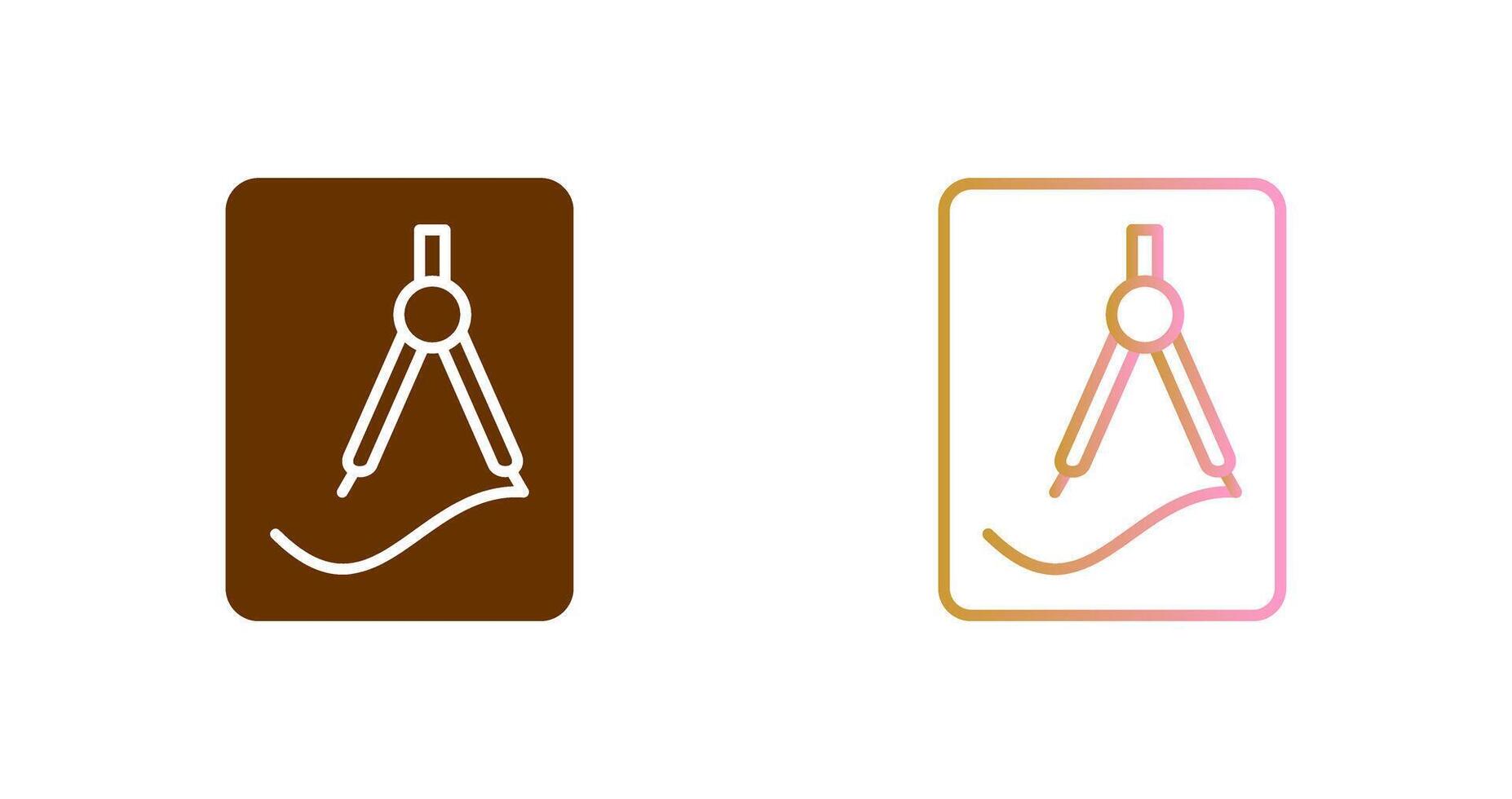 Study Tools Icon Design vector