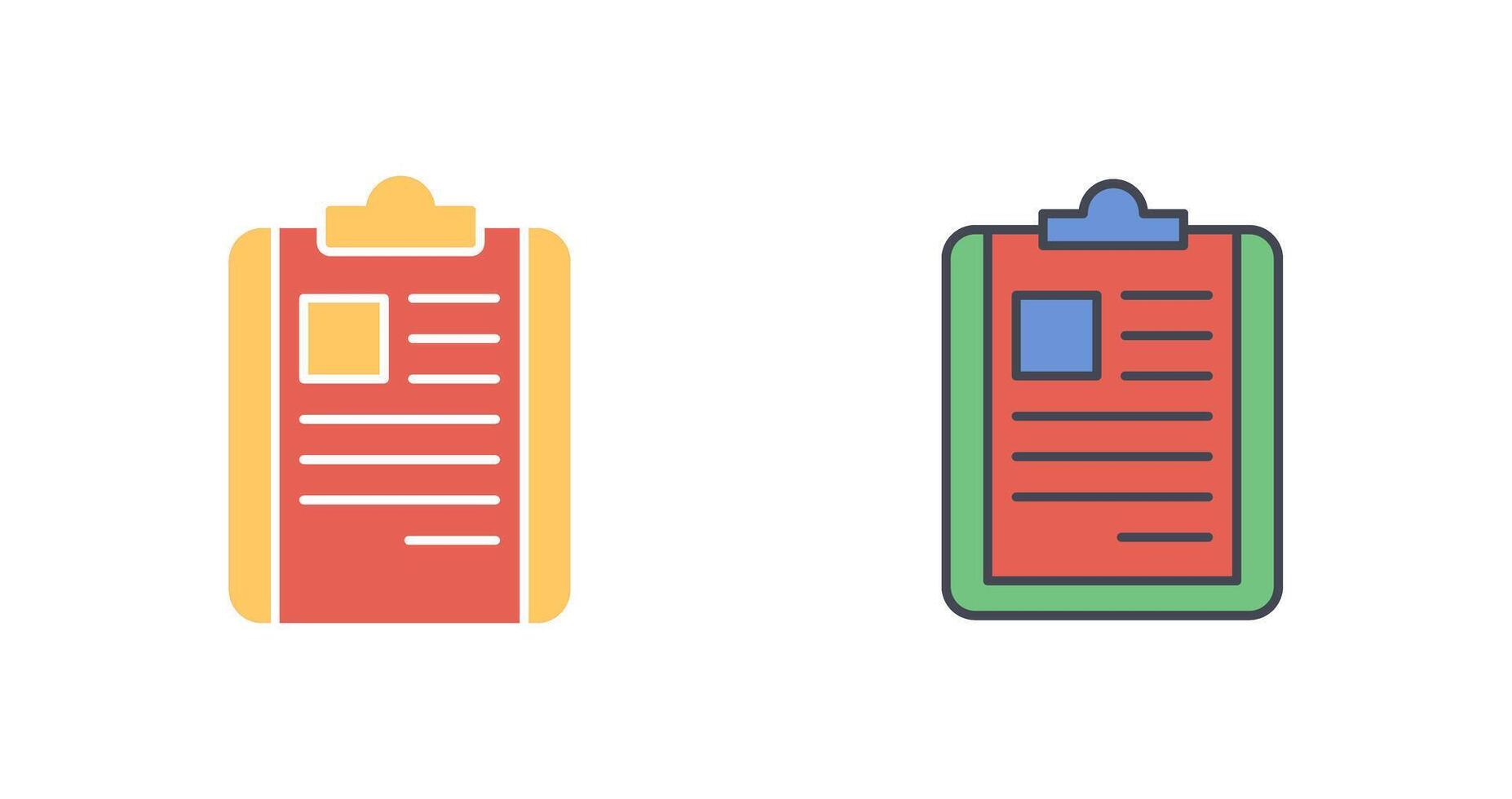 list Icon Design vector