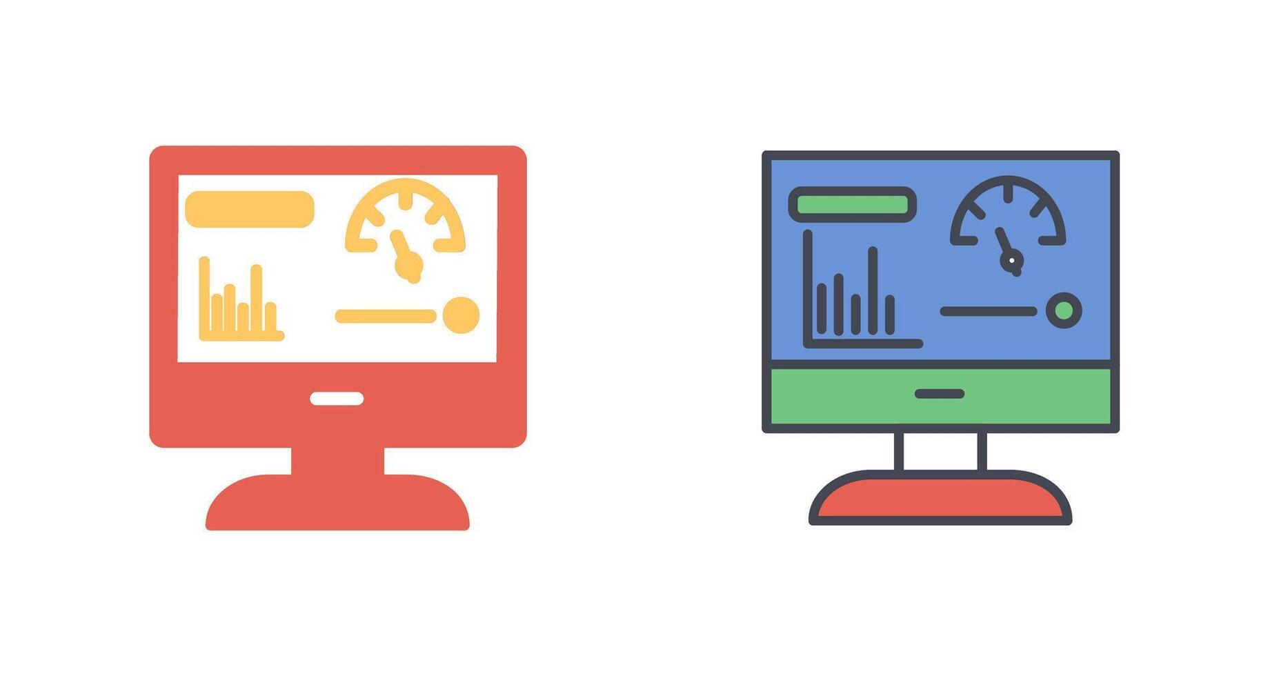Dashboard Icon Design vector