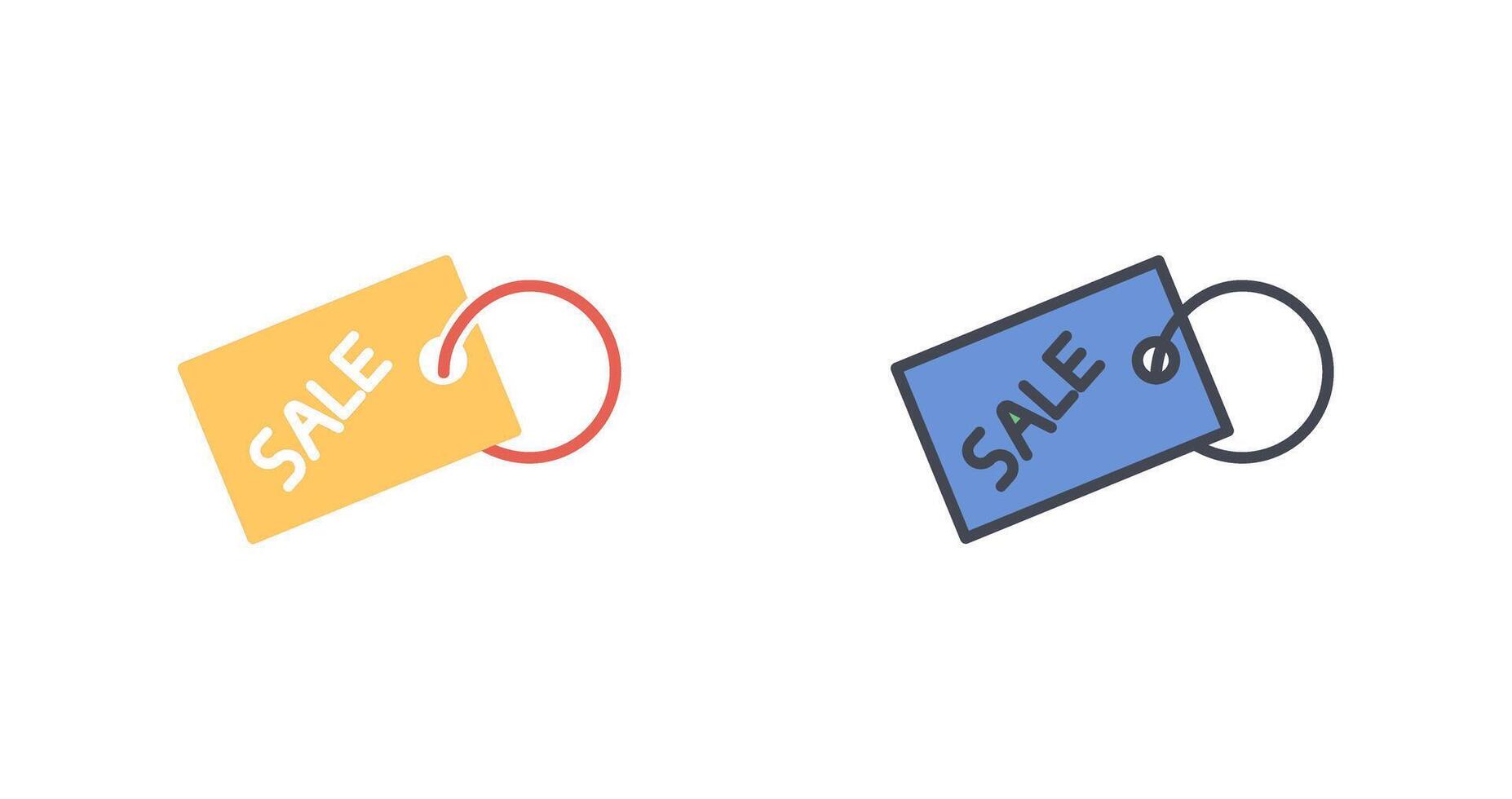 Sale Sign Icon Design vector