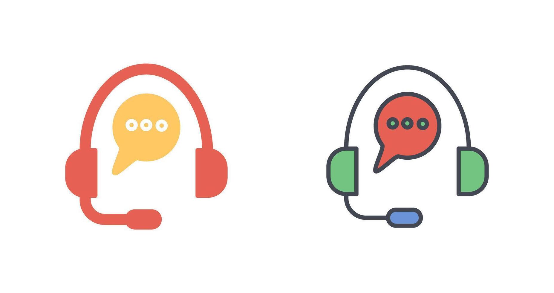 Call Center Icon Design vector