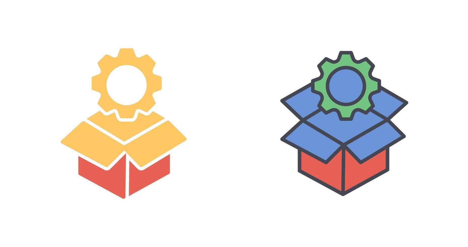 SEO Packages Icon Design vector